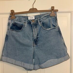 Frame Rolled Up Shorts size 29